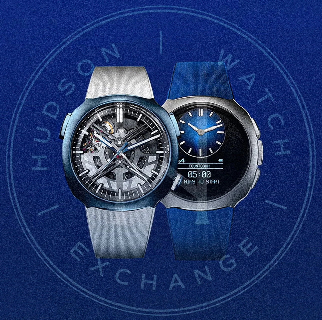 STREAMLINER ALPINE DRIVERS AND MECHANICS EDITIONS  REF. 6700-1200 42.3MM