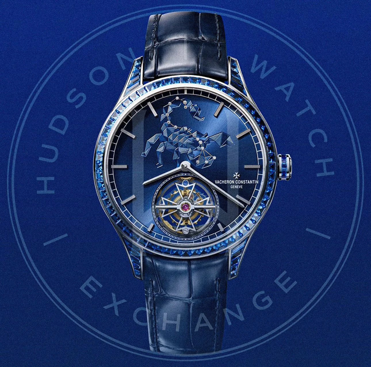 MÉTIERS D'ART Tribute To The Celestial - Scorpio 6007A/000G-H049 39 MM WHITE GOLD