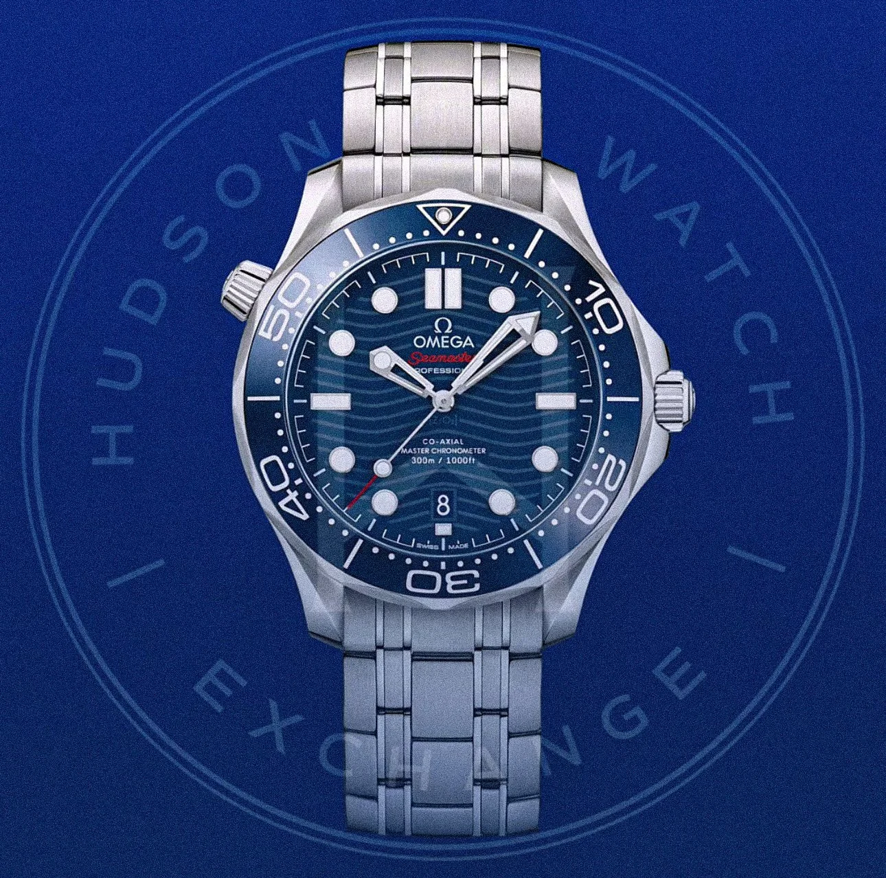 SEAMASTER DIVER 300M 42 mm, 210.30.42.20.03.001