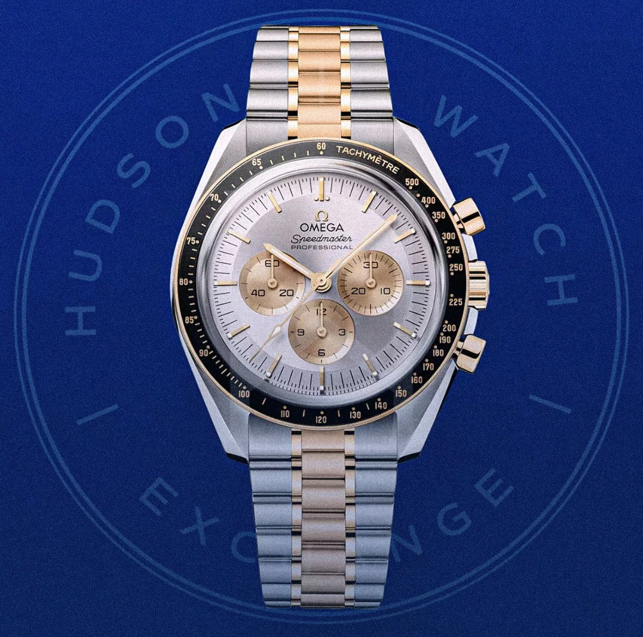 SPEEDMASTER MOONWATCH PROFESSIONAL 42 mm, Yellow Gold & Steel, Ref 310.20.42.50.02.001