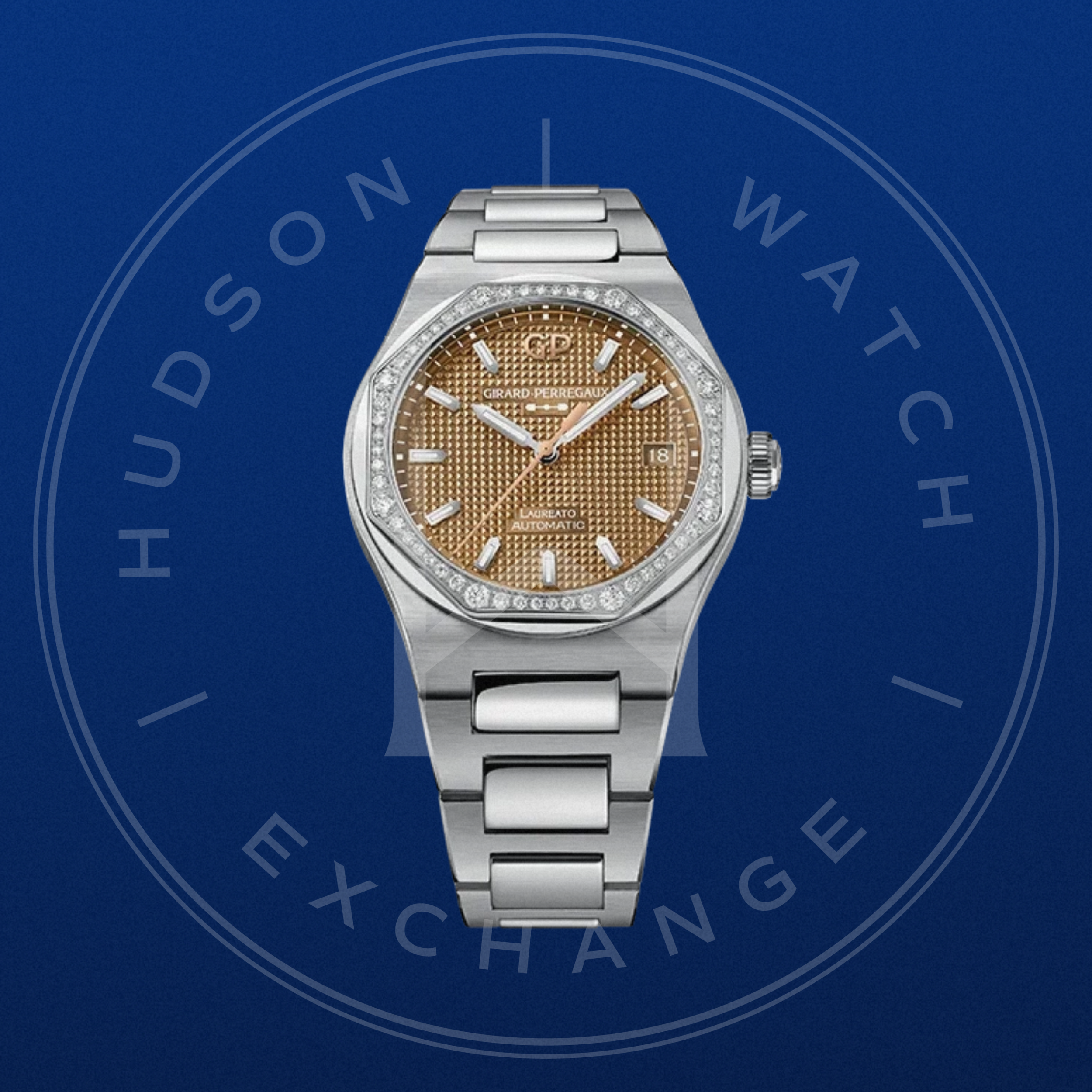 LAUREATO 38MM, Ref. 81005-11S3320-1CM