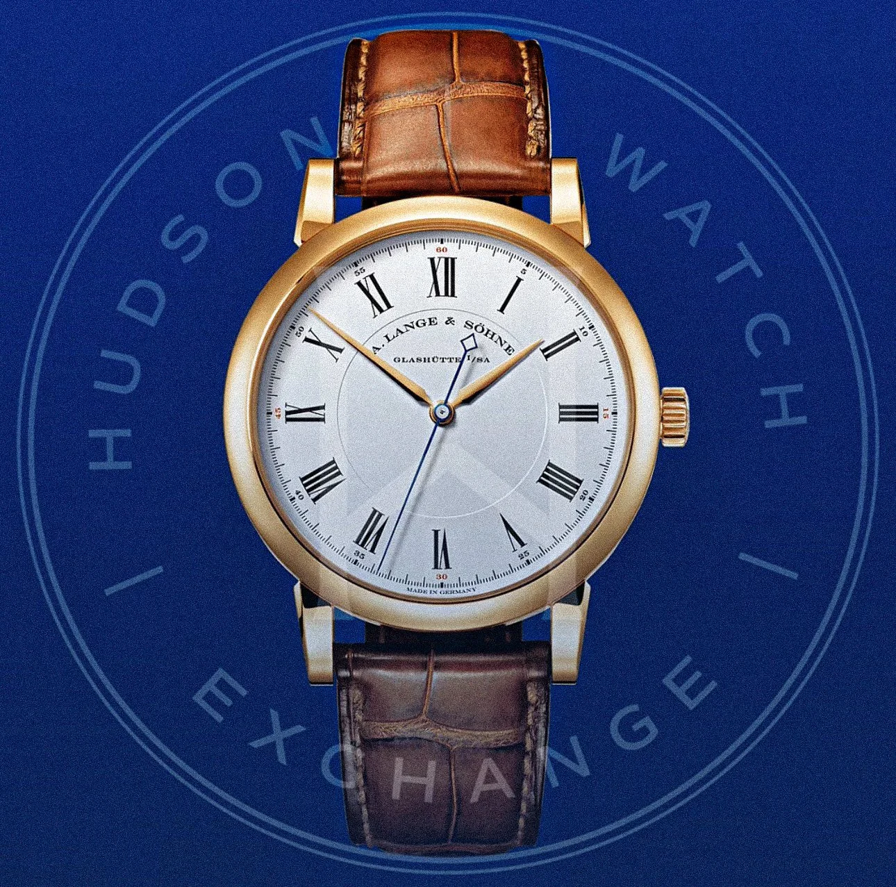 RICHARD LANGE in 750 yellow gold Reference 232.021