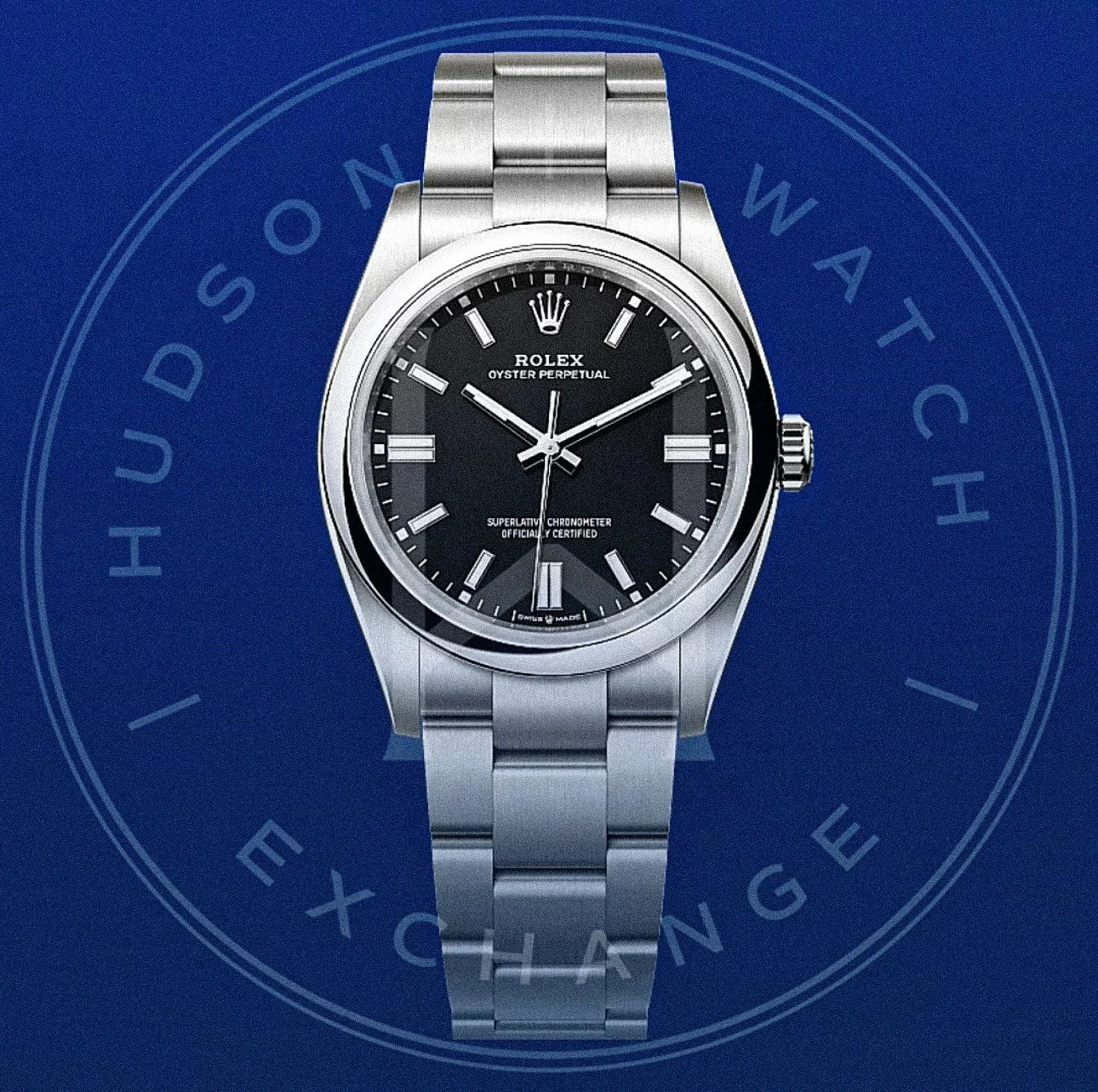 Oyster Perpetual 36  Oyster, 36 mm, Oystersteel Reference 126000