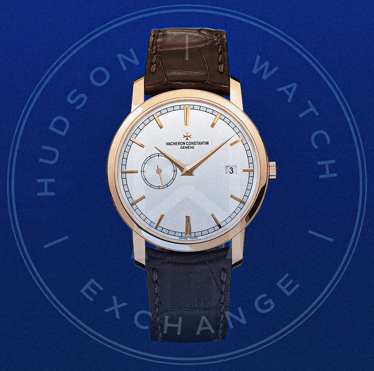 TRADITIONNELLE Self-Winding 87172/000R-9302 38 MM PINK GOLD