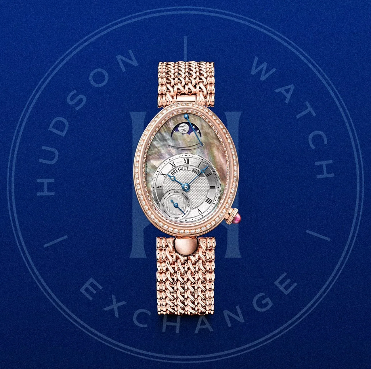 Reine de Naples Phase de Lune 8908 28.5MM, Ref. 8908BR/5T/J20 D000