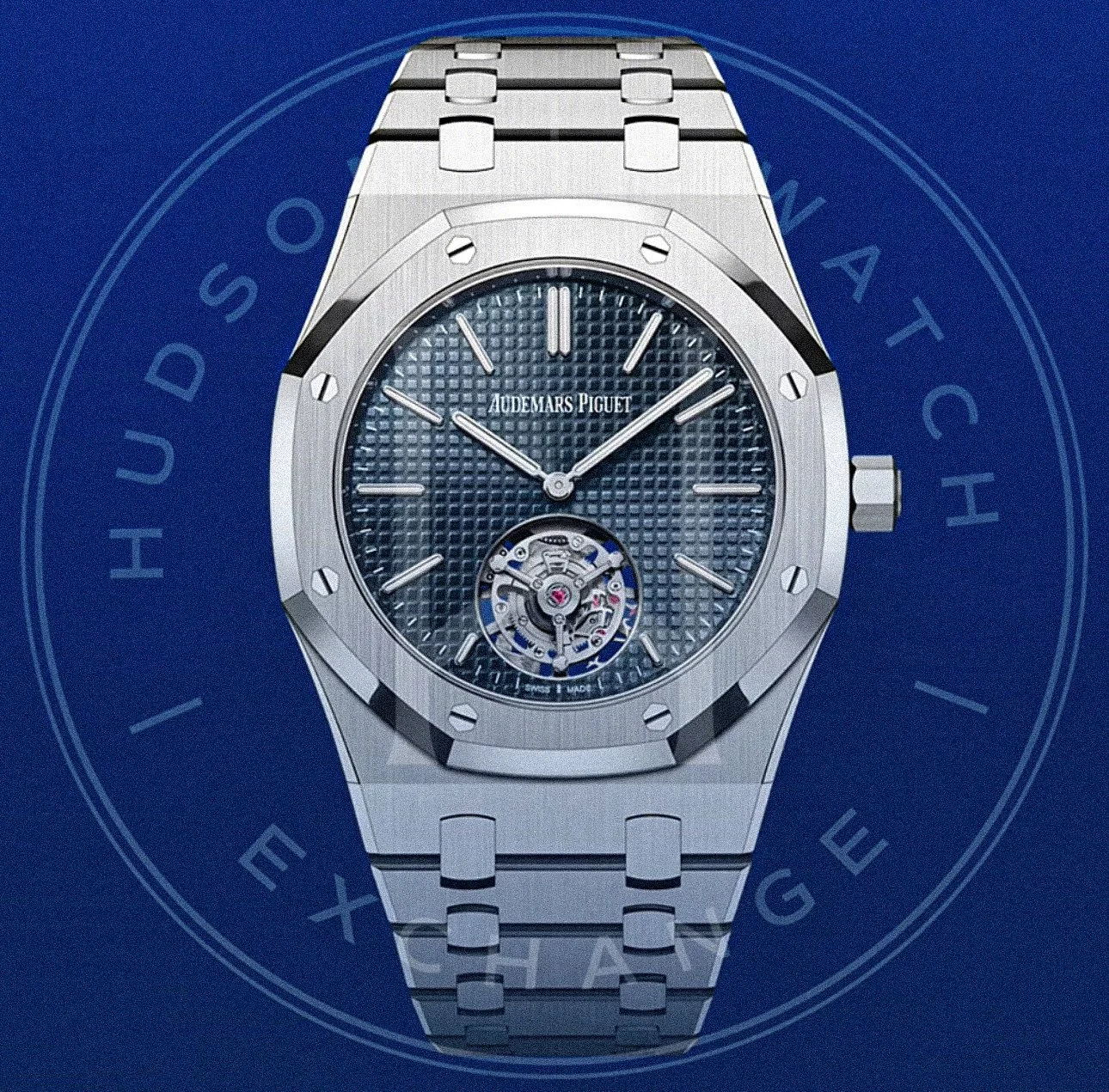 ROYAL OAK SELFWINDING FLYING TOURBILLON EXTRA-THIN (RD#3)  Ref. 26670ST.OO.1240ST.02