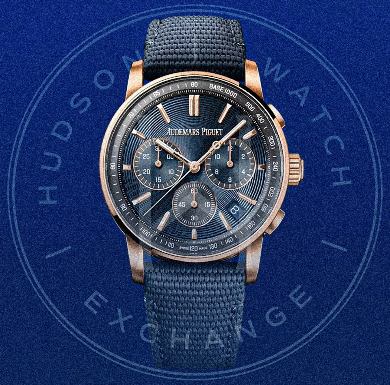 CODE 11.59 BY AUDEMARS PIGUET SELFWINDING CHRONOGRAPH  Ref. 26393OR.OO.A348KB.01