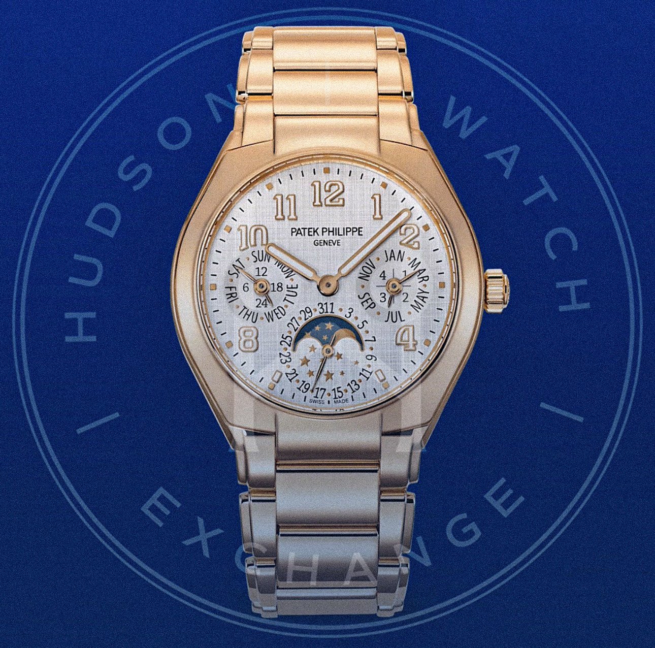 7340/1R-001 PERPETUAL CALENDAR Rose gold