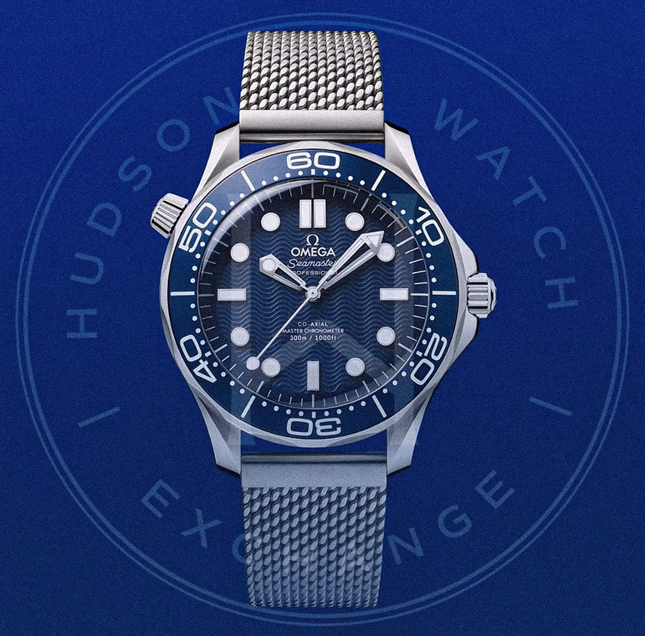 SEAMASTER DIVER 300M 42 mm, Ref 210.30.42.20.03.002 'James Bond 60th Anniversary'