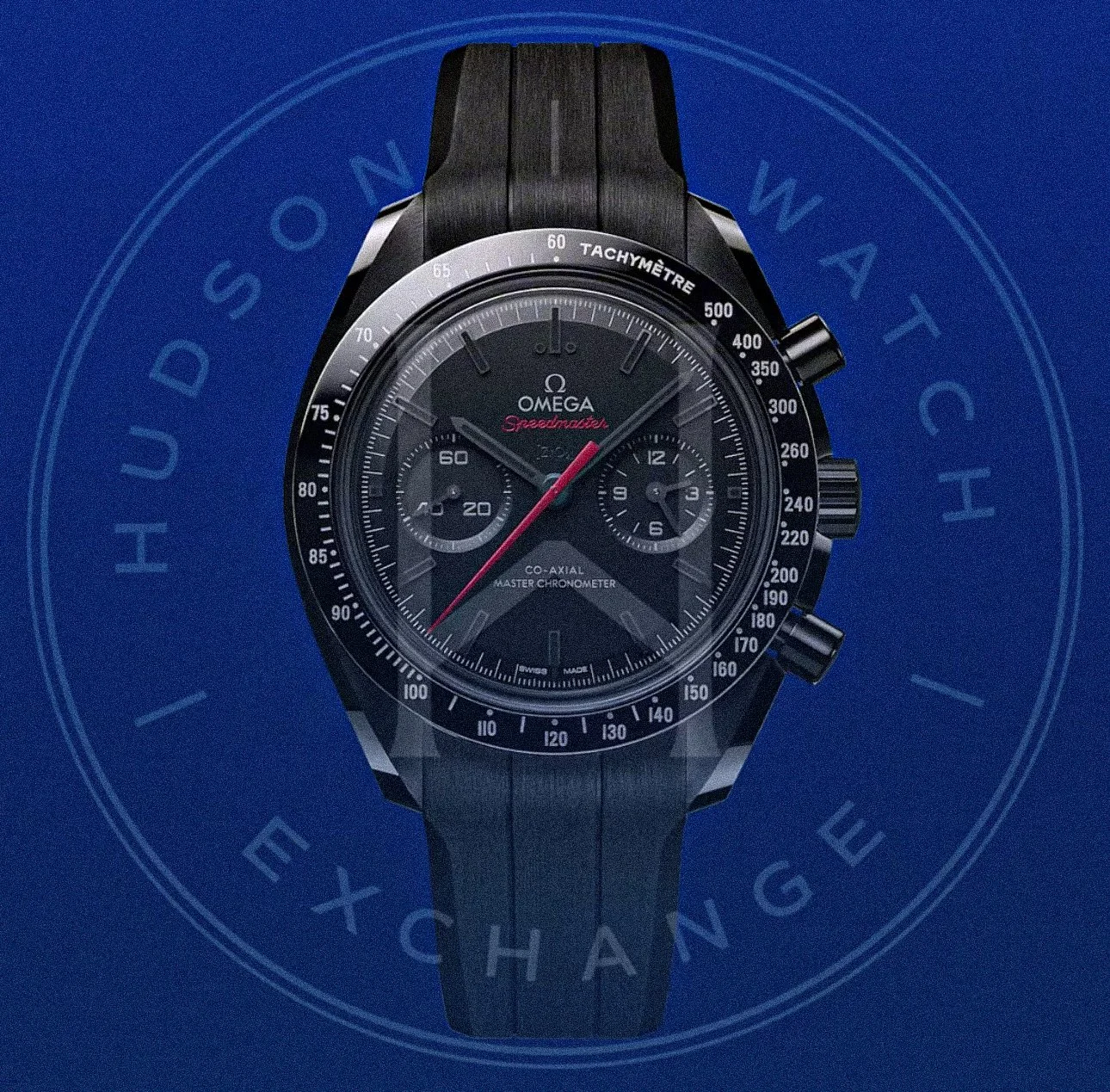 SPEEDMASTER DARK SIDE OF THE MOON 44.25 mm, Black Ceramic, Ref 310.92.44.51.01.001