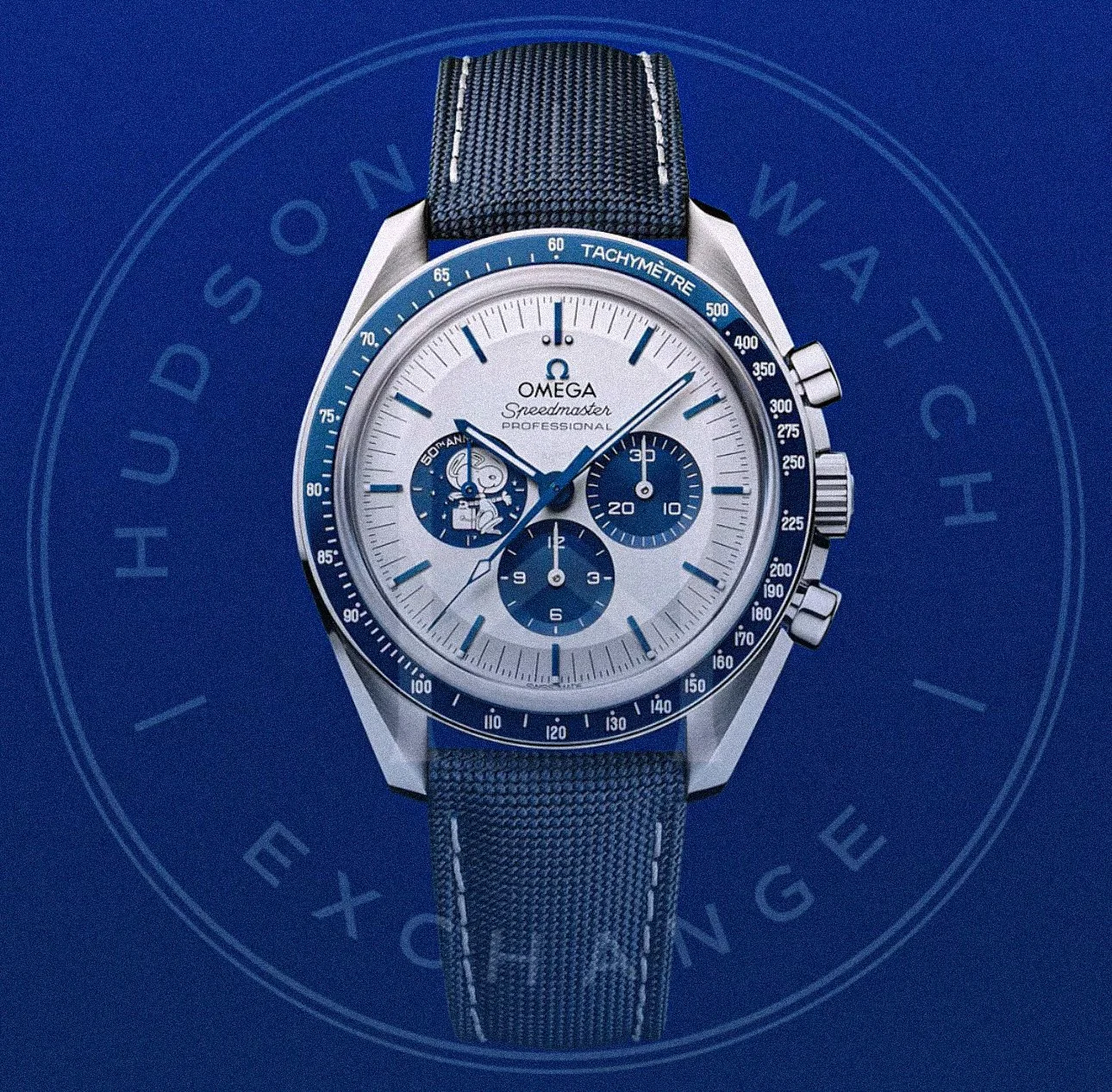 SPEEDMASTER ANNIVERSARY SERIES 'SNOOPY' 42 mm, Ref 310.32.42.50.02.001