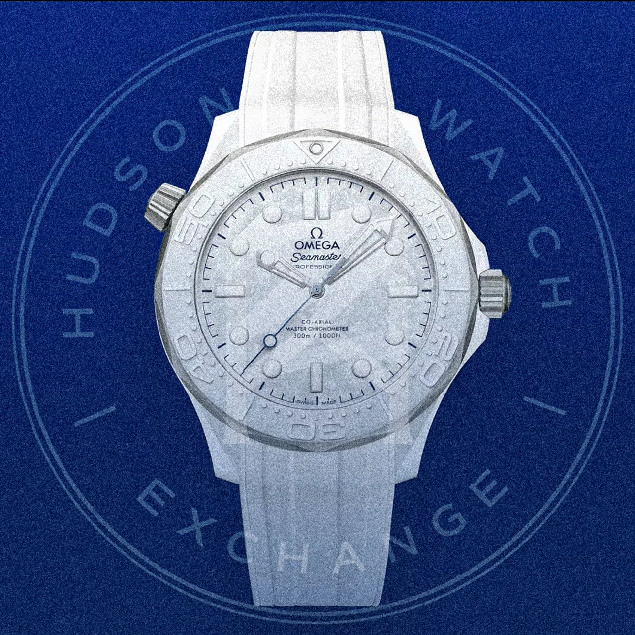 SEAMASTER DIVER 300M 43.5 mm, Ref 522.92.44.20.04.001 'Milano Cortina'