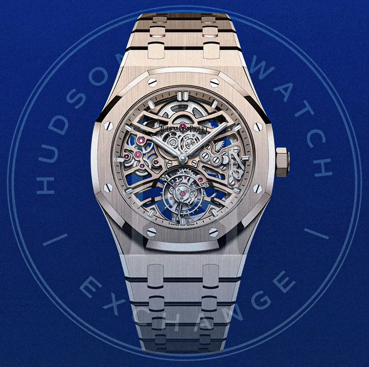 ROYAL OAK SELFWINDING FLYING TOURBILLON OPENWORKED  Ref. 26735SG.OO.1320SG.01