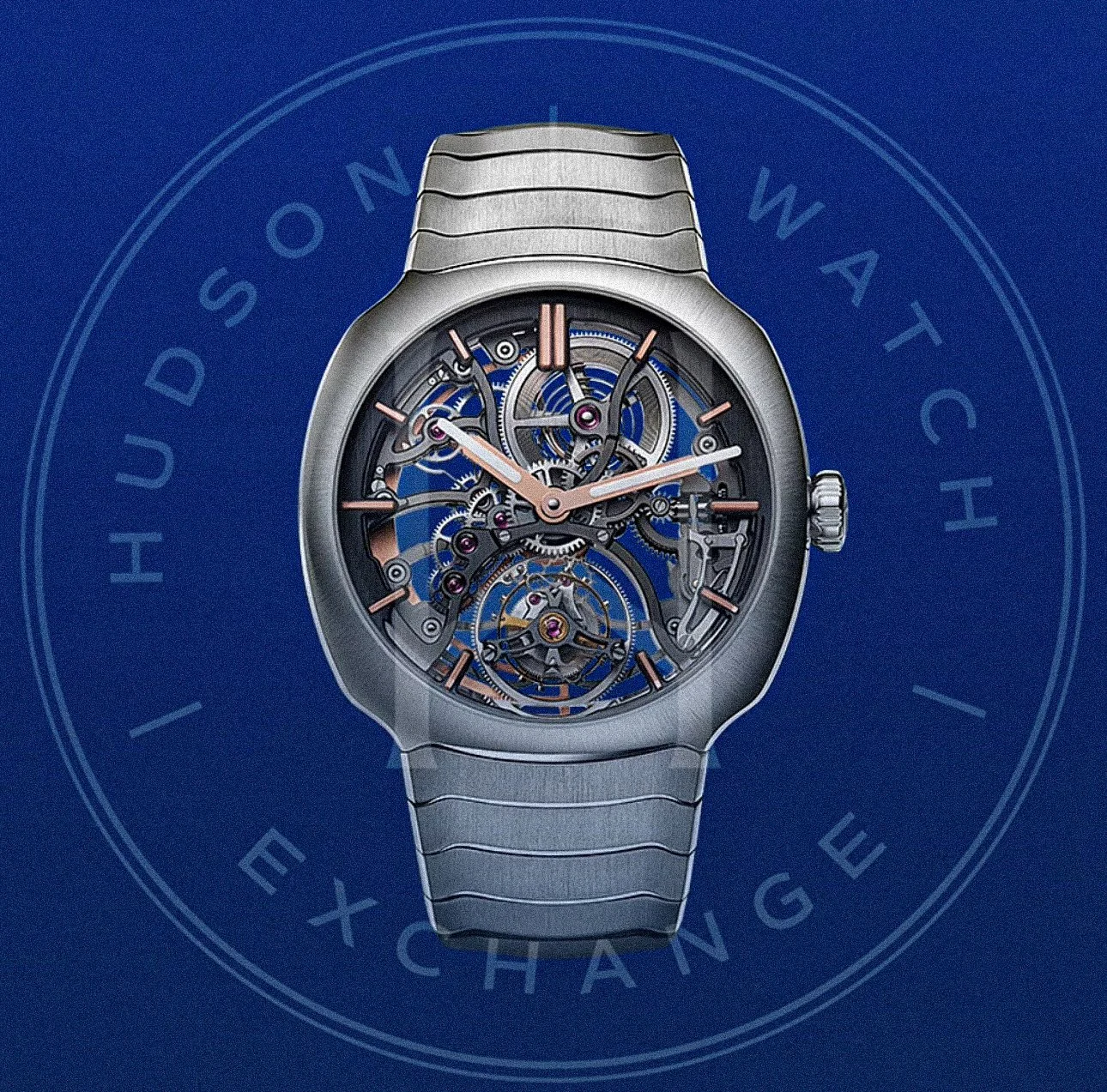 STREAMLINER TOURBILLON SKELETON  REF. 6814-1200 40MM