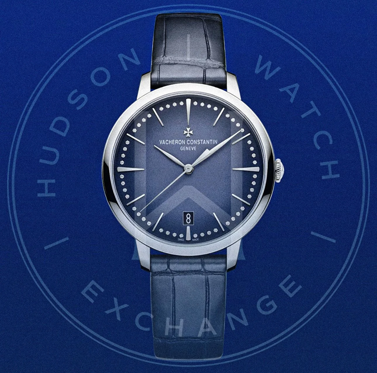 PATRIMONY Self-Winding 4110U/000G-B906 36.5 MM WHITE GOLD