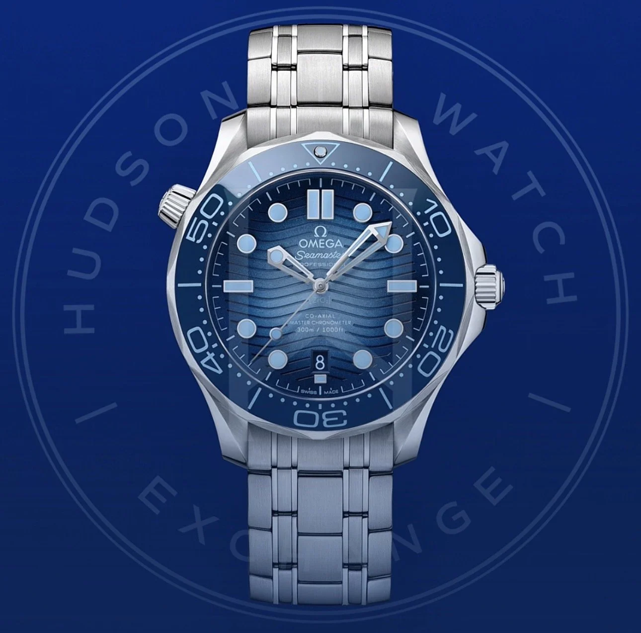 SEAMASTER DIVER 300M 42 mm, Ref 210.30.42.20.03.003