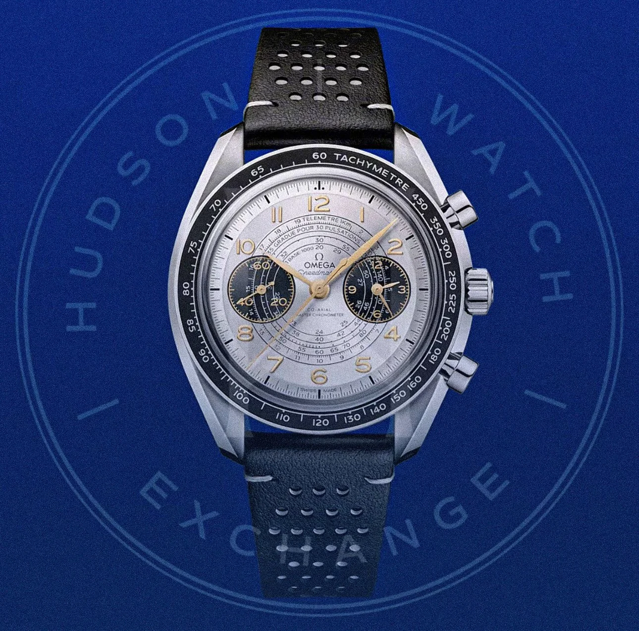 SPEEDMASTER CHRONOSCOPE 'PARIS 2024' 43 mm, Ref 522.32.43.51.02.001