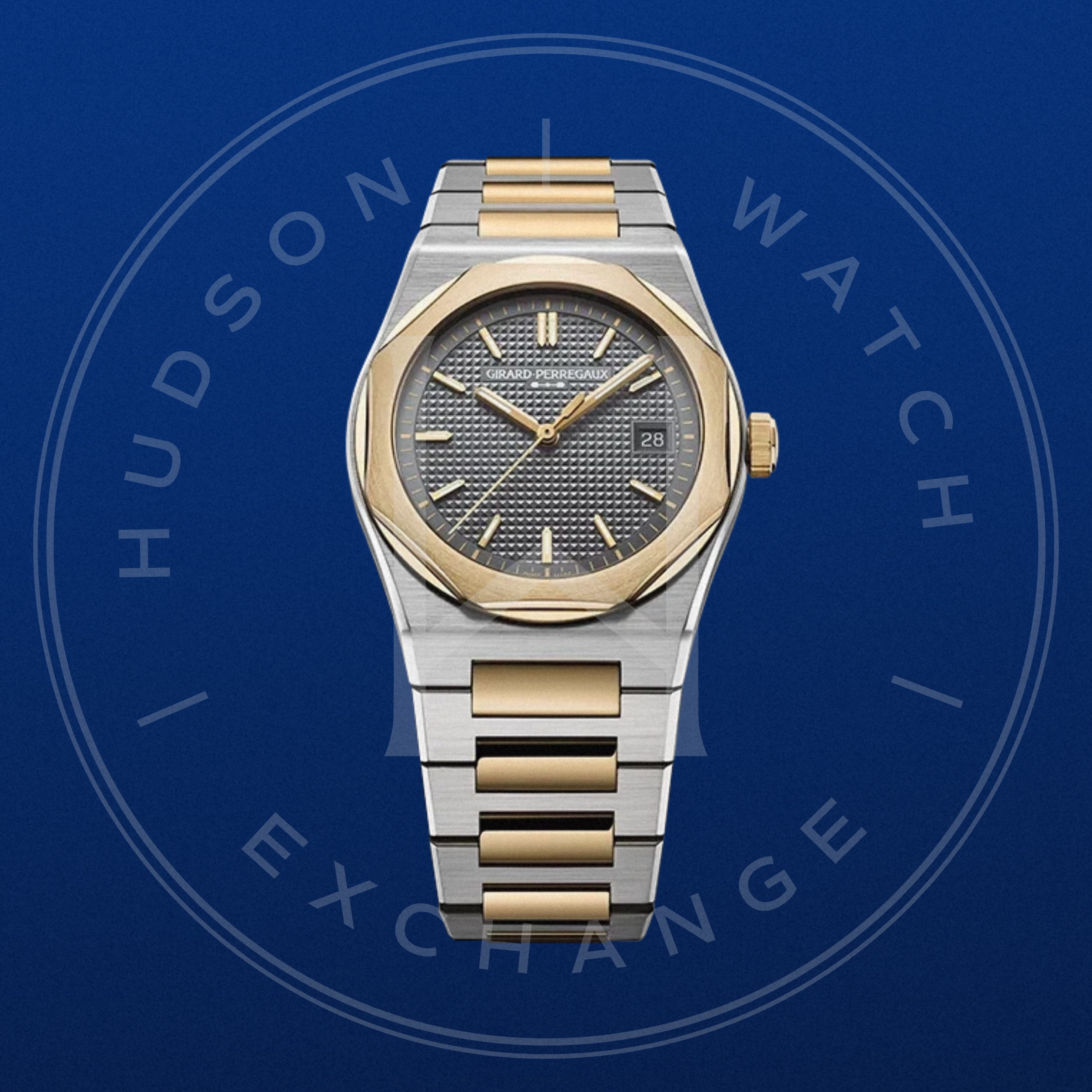 LAUREATO 39MM FIFTY, Ref. 81008-63-3412-1CM