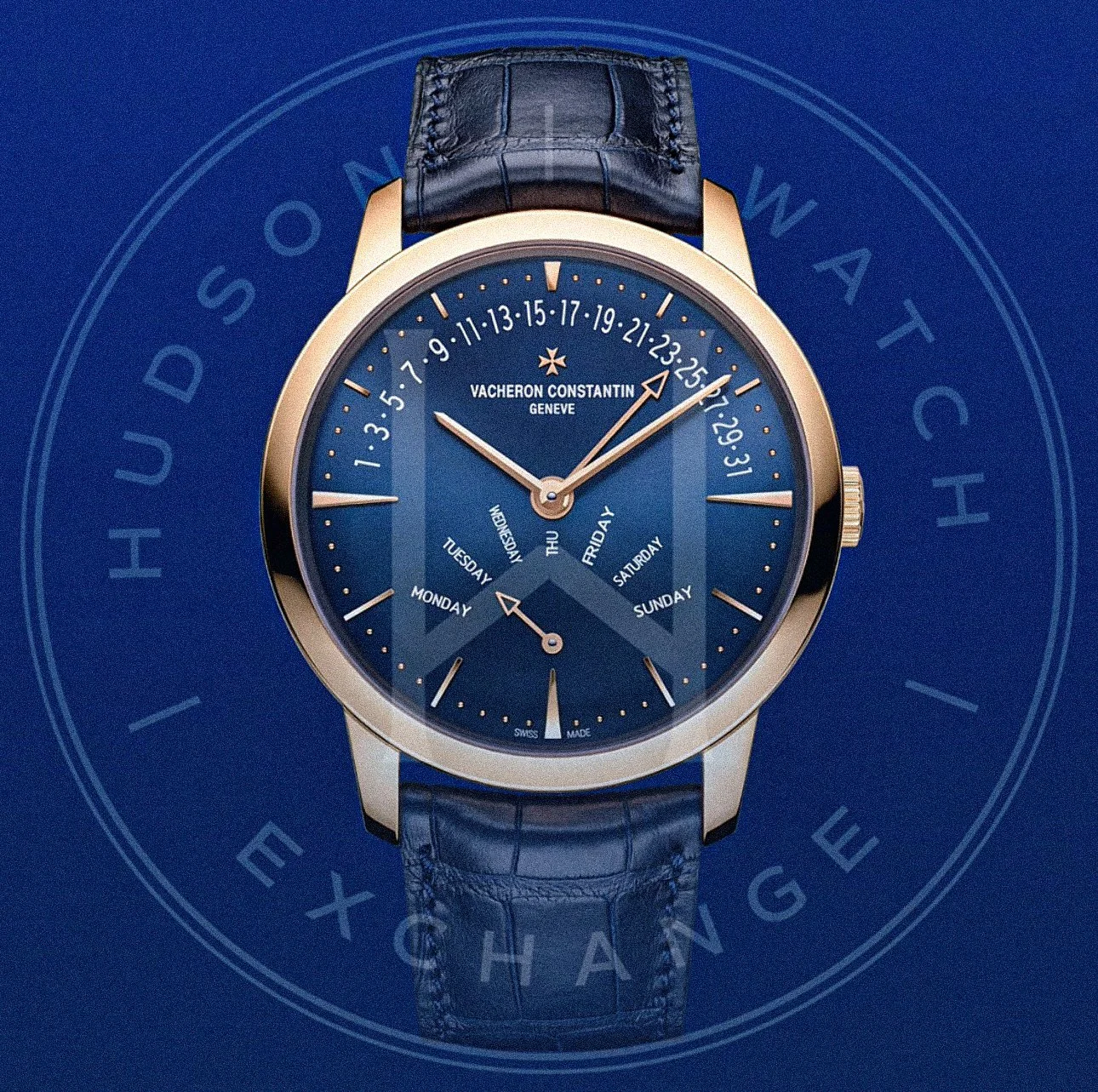 PATRIMONY Retrograde Day-Date 4000U/000R-B516 42.5 MM PINK GOLD