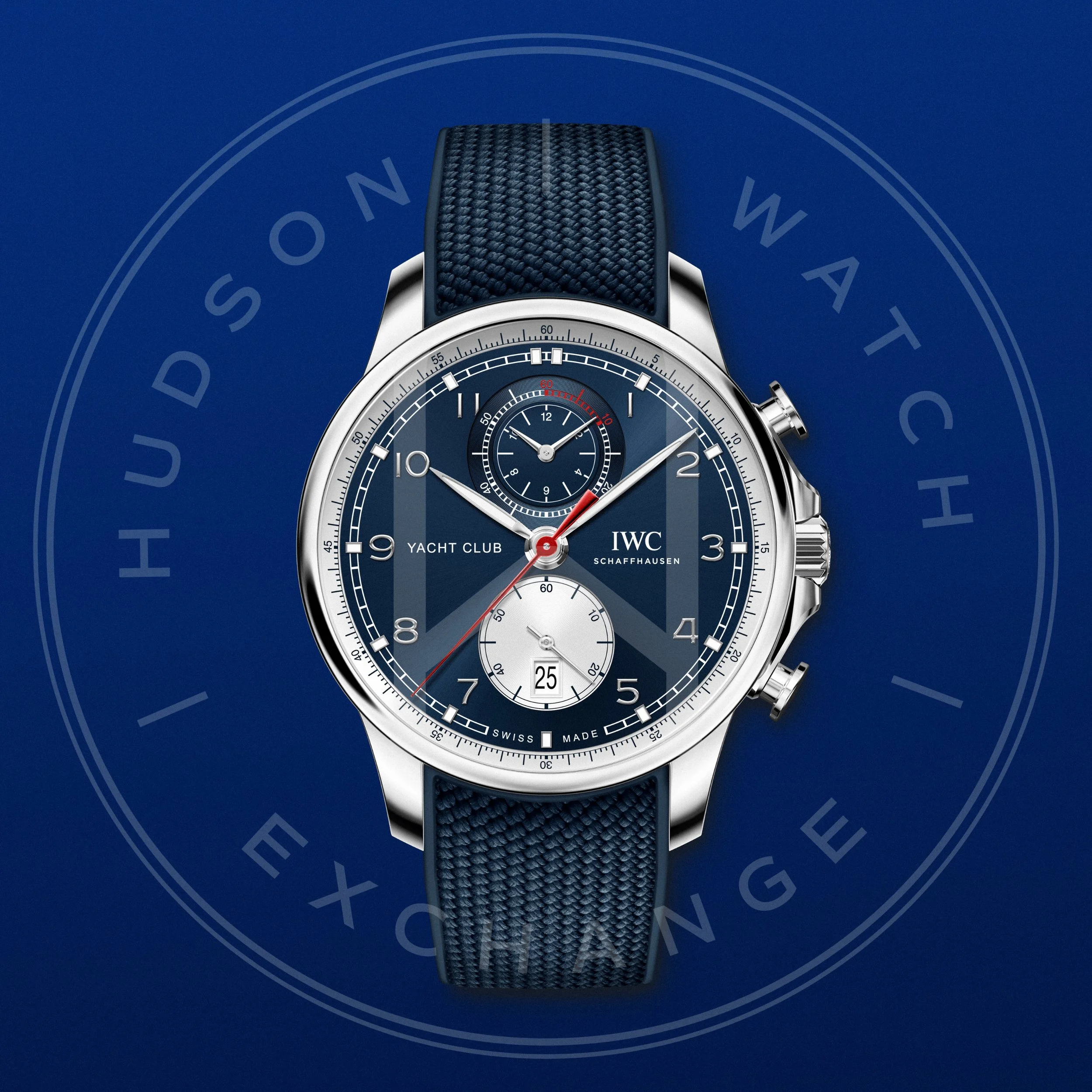 Portugieser Yacht Club Chronograph Edition “Orlebar Brown,” Ref. IW390704 44.6MM