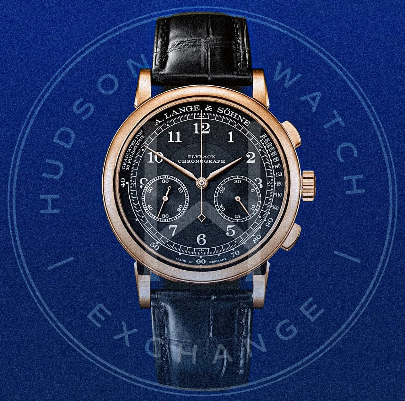 1815 CHRONOGRAPH in 750 pink gold Reference 414.031