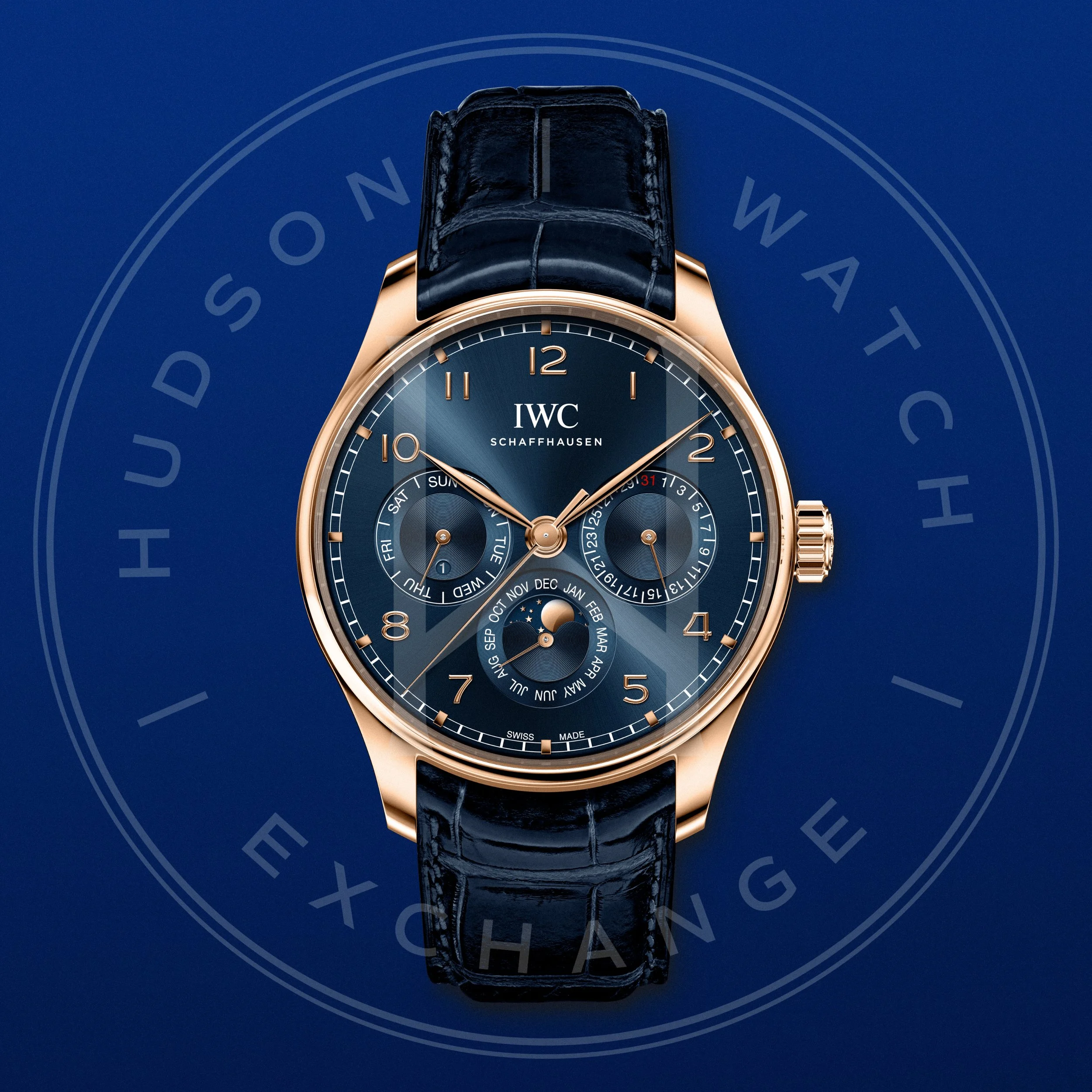 Portugieser Perpetual Calendar 42, Ref. IW344205 42.4MM