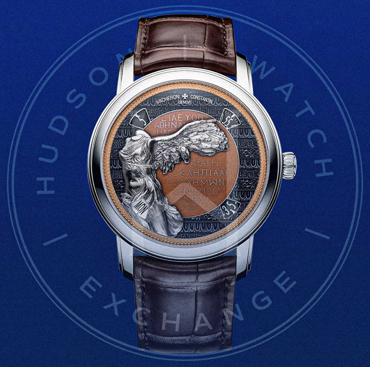 MÉTIERS D'ART Tribute To Great Civilisations - Victoire De Samothrace 7620A/000G-B928 42 MM WHITE GOLD