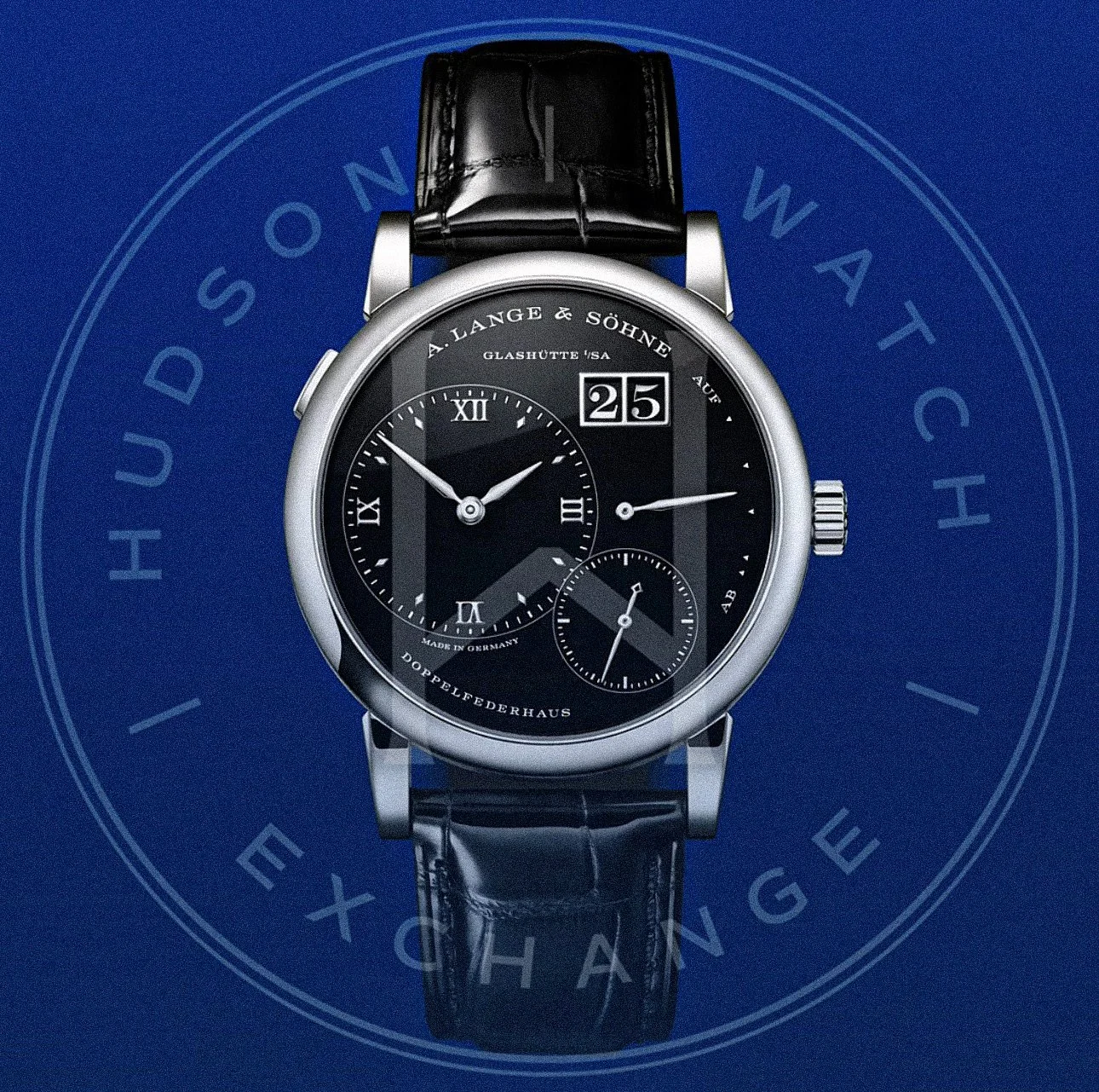LANGE 1 in 950 platinum 38.5MM Reference 191.062