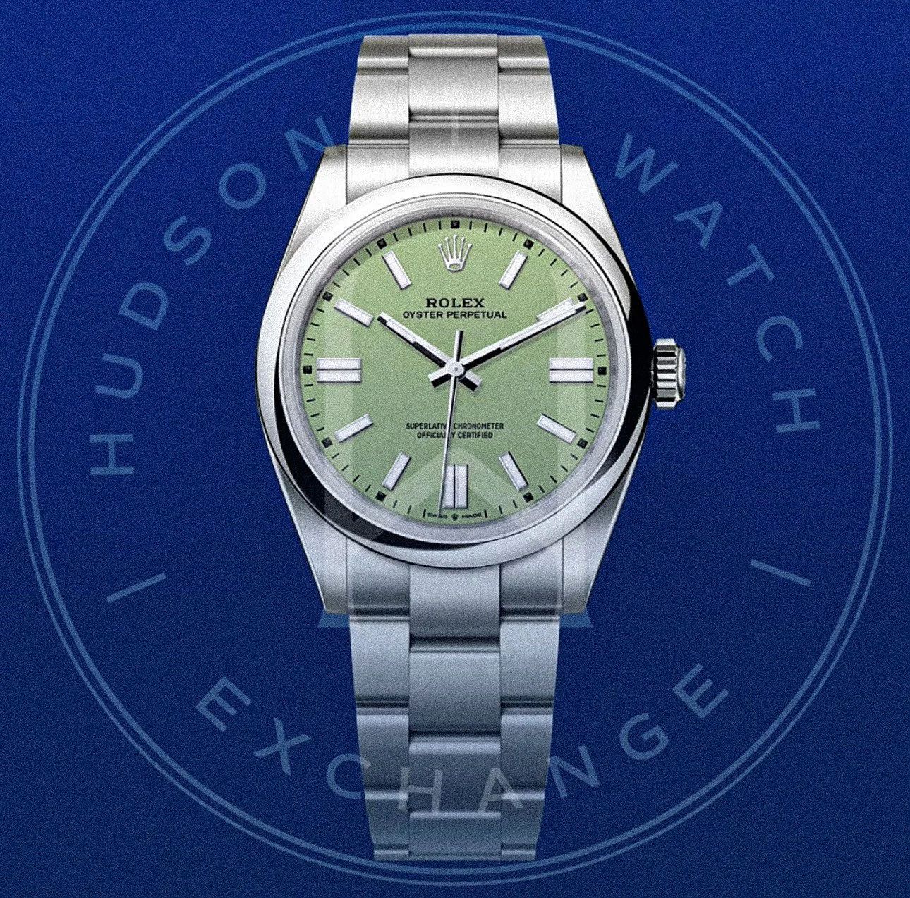 Oyster Perpetual 41  Oyster, 41 mm, Oystersteel Reference 134300