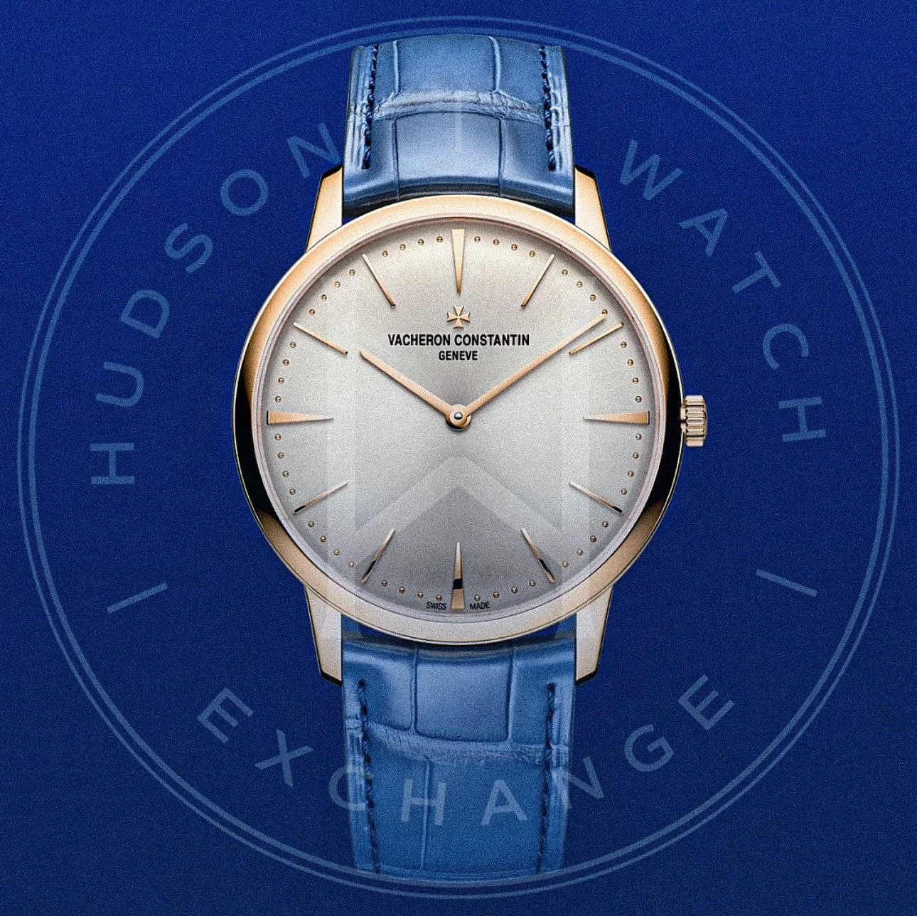 PATRIMONY Manual-Winding 1410U/000R-H018 39 MM PINK GOLD