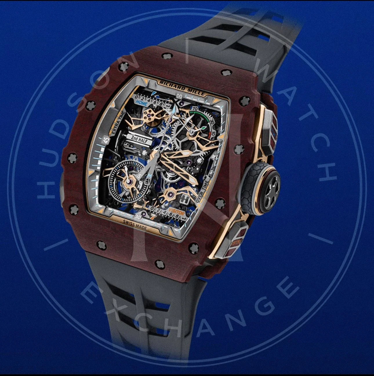 RM 41-01 Manual Winding Tourbillon Flyback Chronograph Soccer