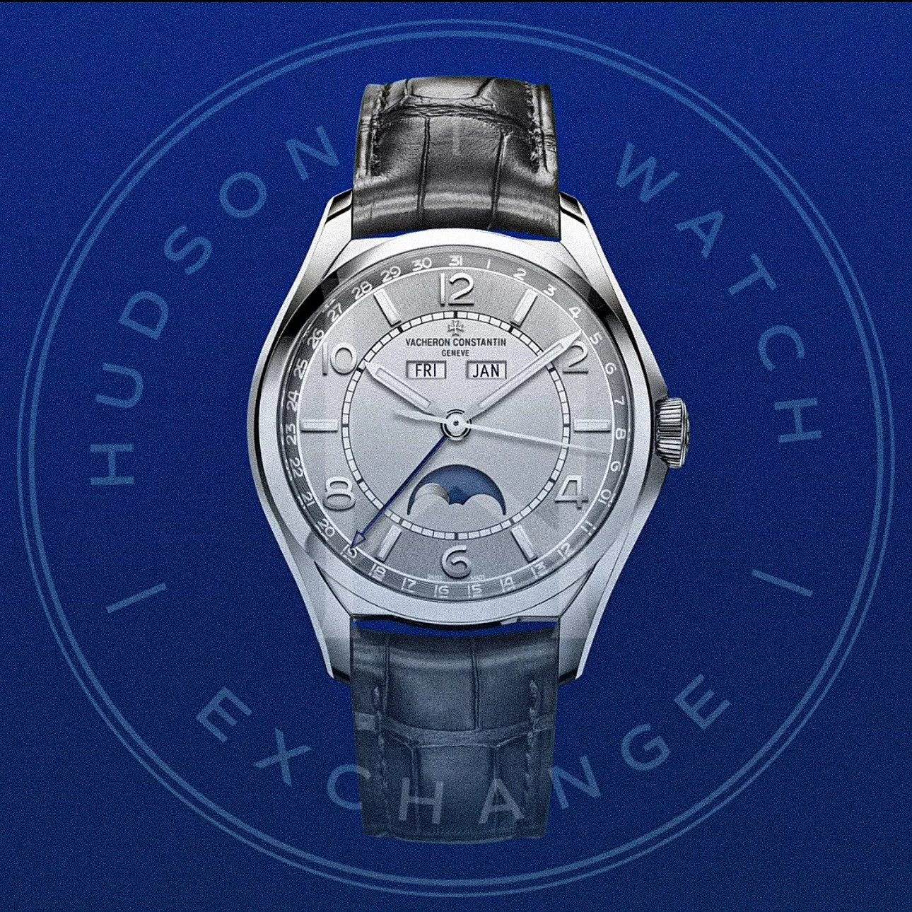 FIFTYSIX Complete Calendar 4000E/000A-B439 40 MM STEEL