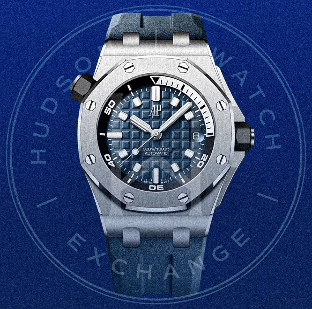 ROYAL OAK OFFSHORE DIVER  Ref. 15720ST.OO.A027CA.01