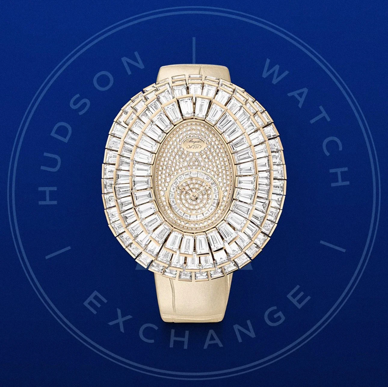 Reine de Naples Crazy Flower 24MM, Ref. GJE25BH20.8985DB