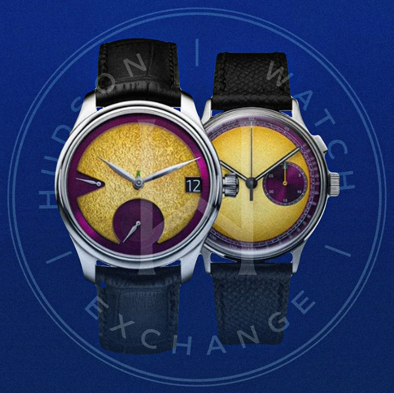STUDIO UNDERD0G X H. MOSER & CIE. – PASSION PROJECT – LIMITED EDITION  REF. 1800-1200 42.0MM / 38.5MM