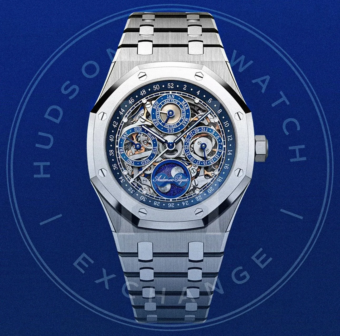 ROYAL OAK PERPETUAL CALENDAR "150TH ANNIVERSARY"  Ref. 26585XT.OO.1220XT.01