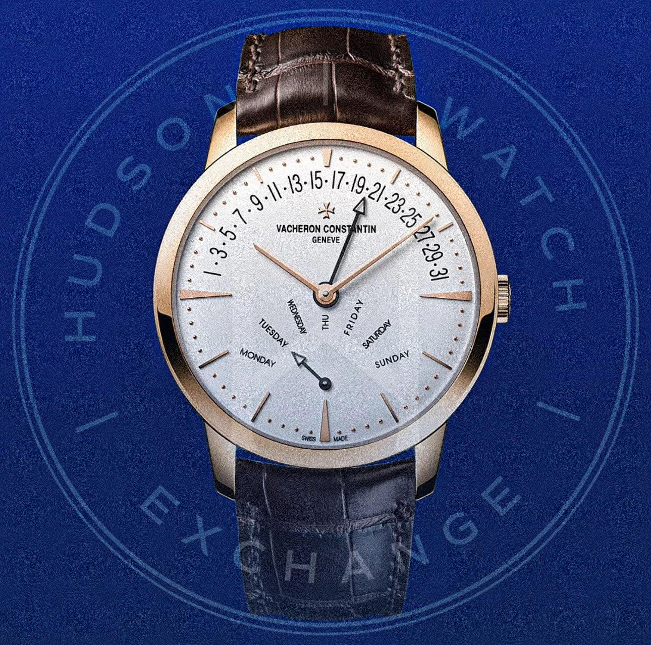 PATRIMONY Retrograde Day-Date 4000U/000R-B110 42.5 MM PINK GOLD