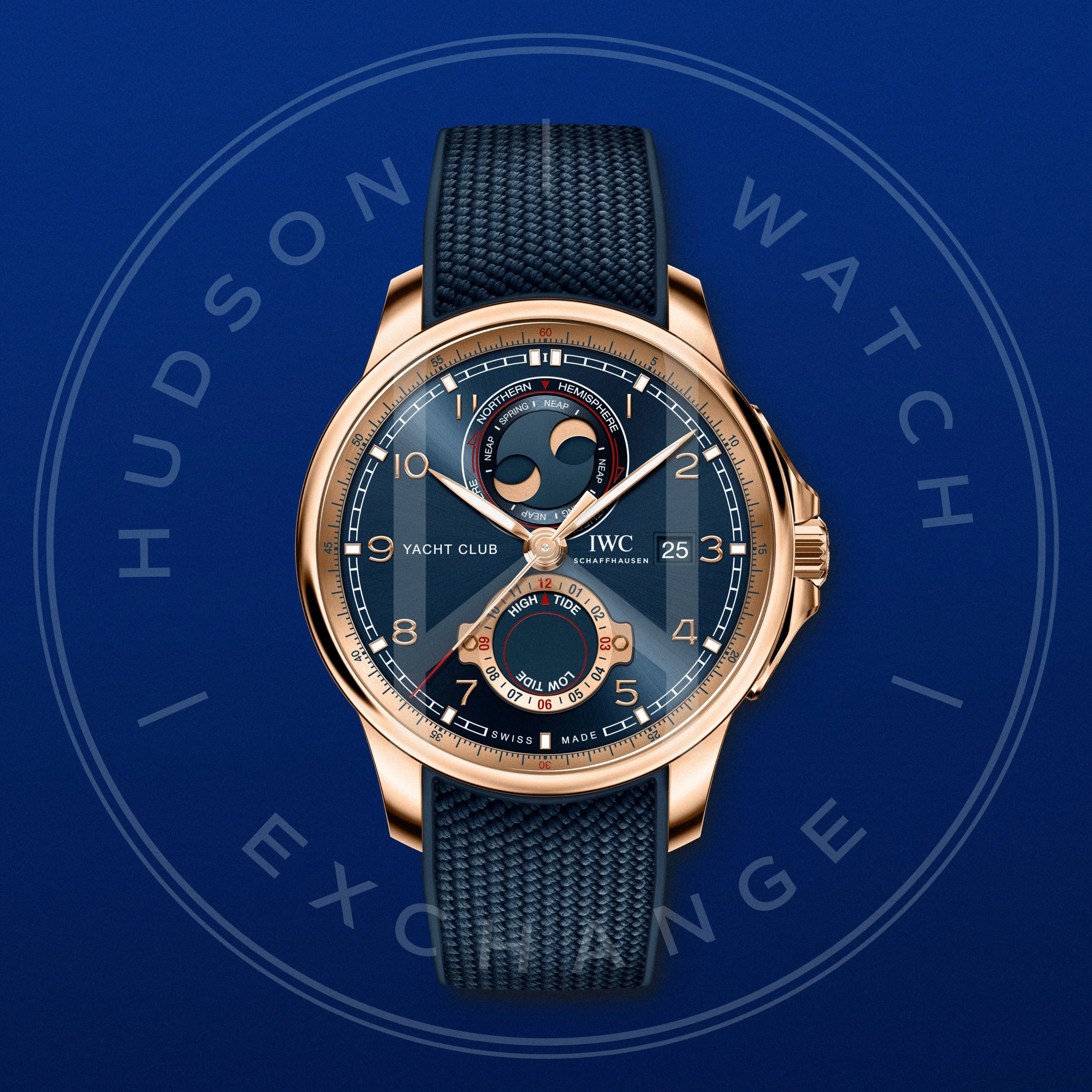 Portugieser Yacht Club Moon & Tide, Ref. IW344001 44.6MM