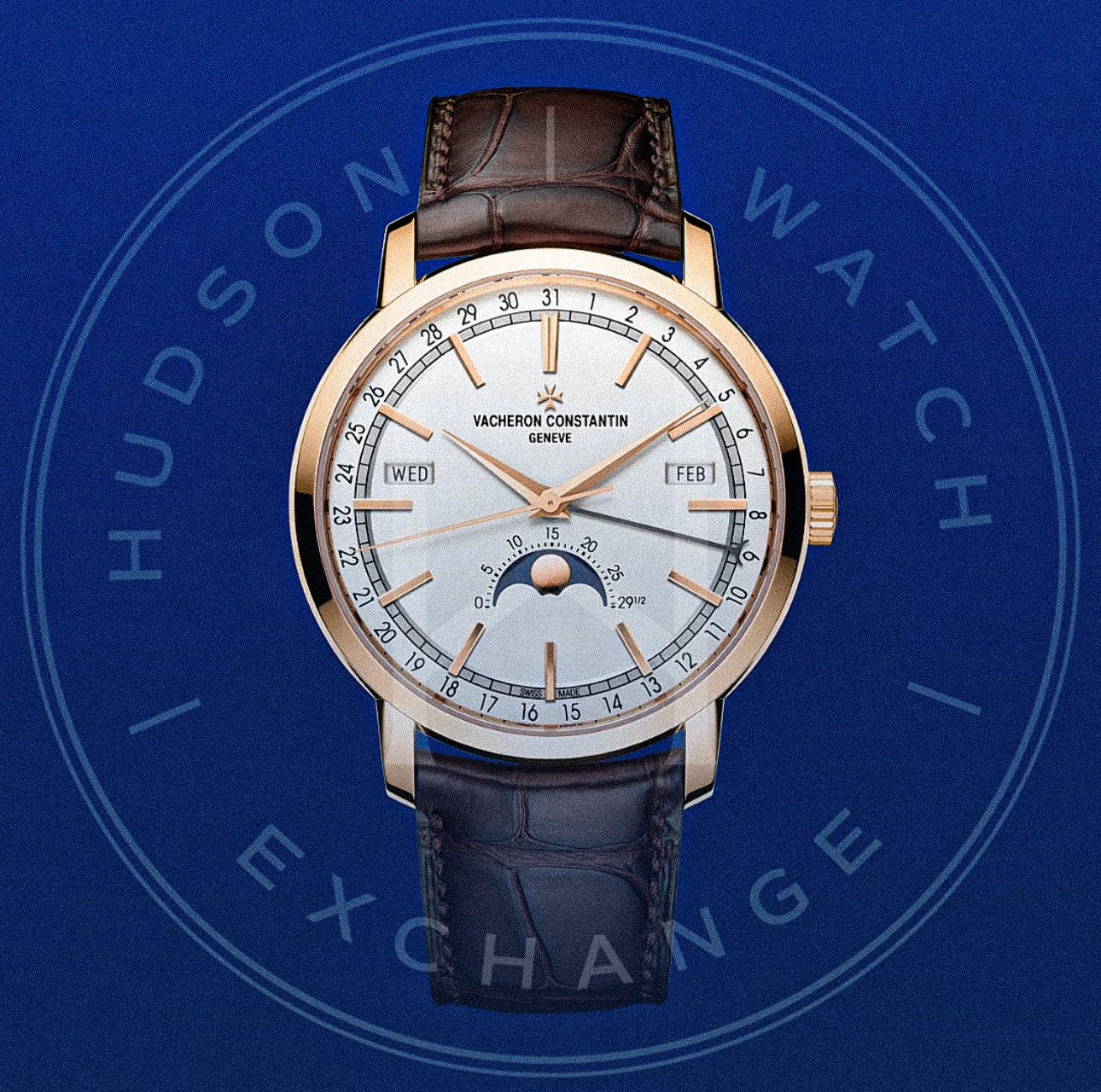 TRADITIONNELLE Complete Calendar 4010T/000R-B344 41 MM PINK GOLD