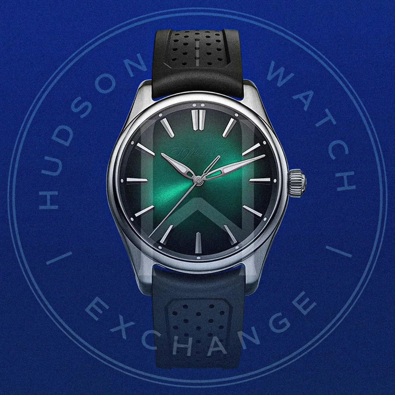 PIONEER CENTRE SECONDS COSMIC GREEN  REF. 3201-1201 40MM