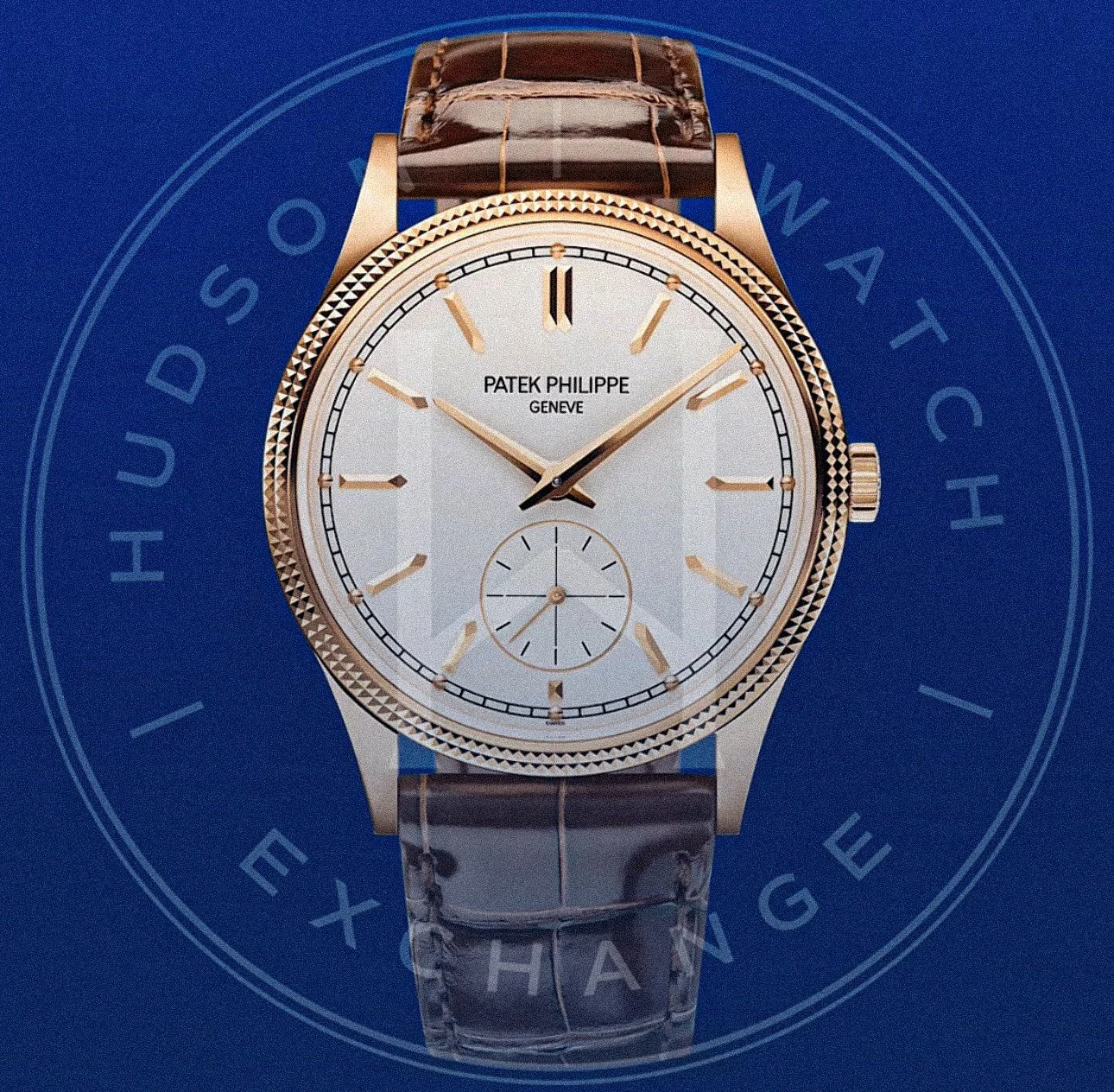 6119R-001 CALATRAVA Rose gold