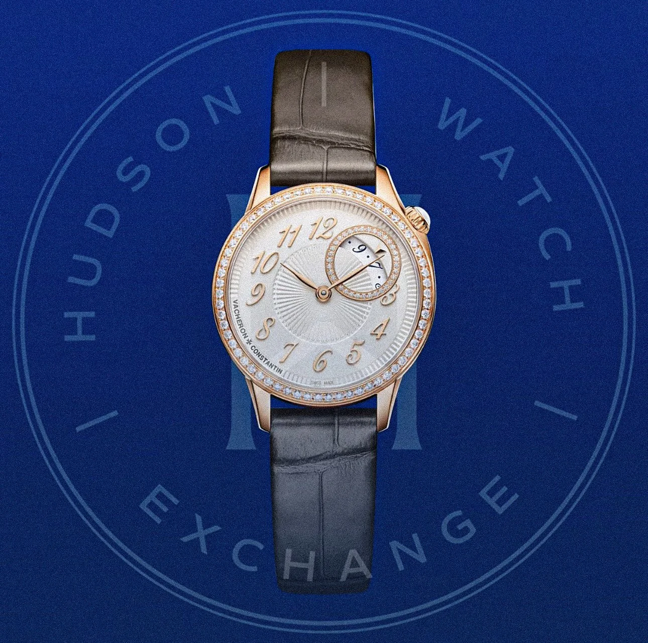 ÉGÉRIE Quartz 1205F/000R-B622 30 MM PINK GOLD