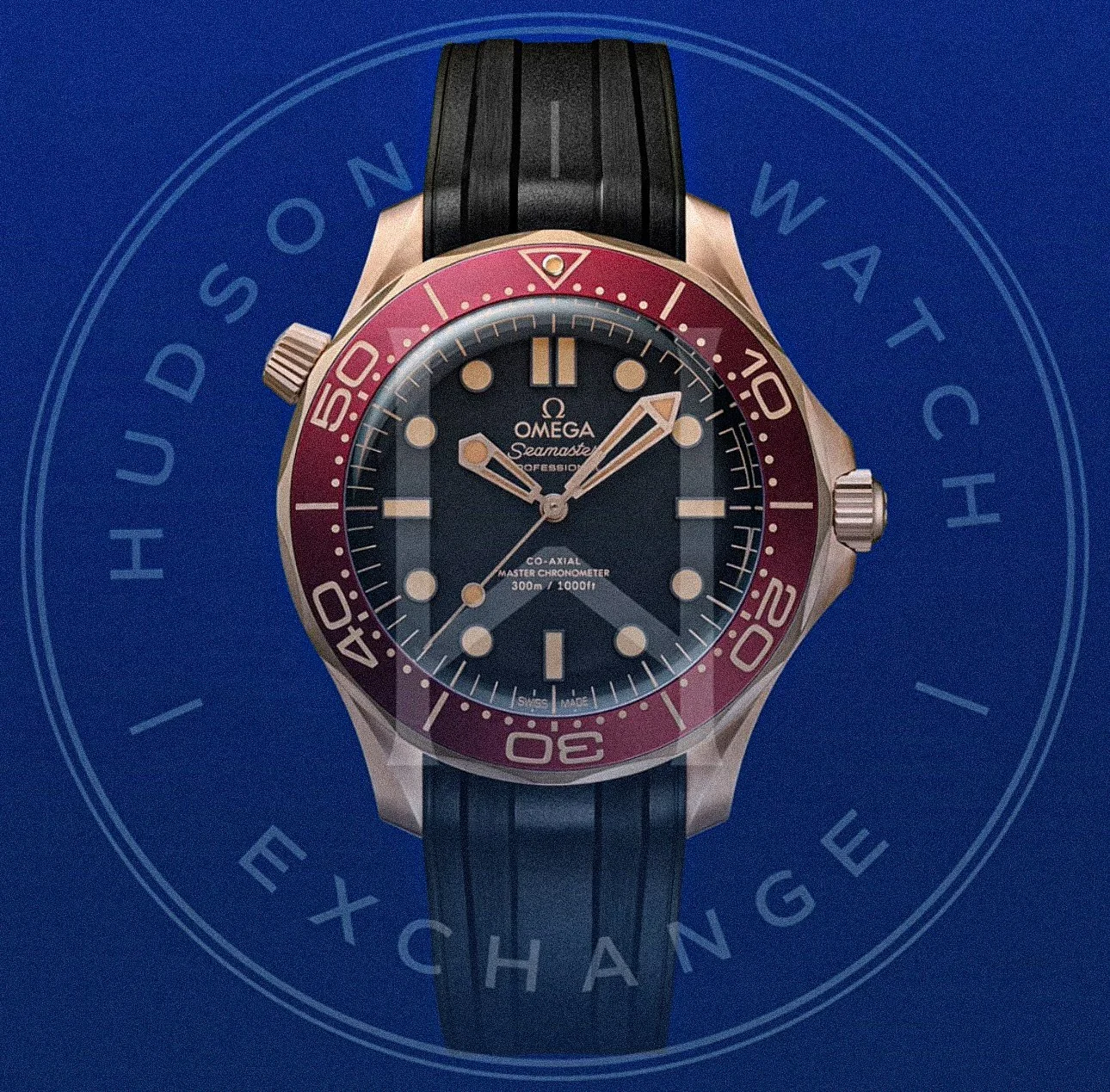 SEAMASTER DIVER 300M 42 mm, Bronze Gold, Ref 210.92.42.20.01.003