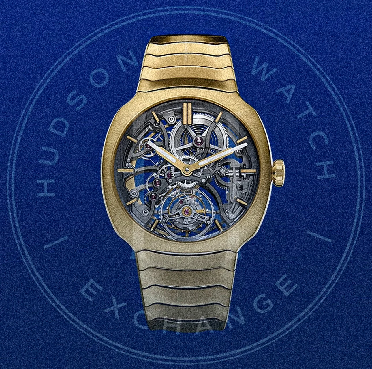 STREAMLINER TOURBILLON SKELETON BOUTIQUE EDITION  REF. 6814-0700 40MM