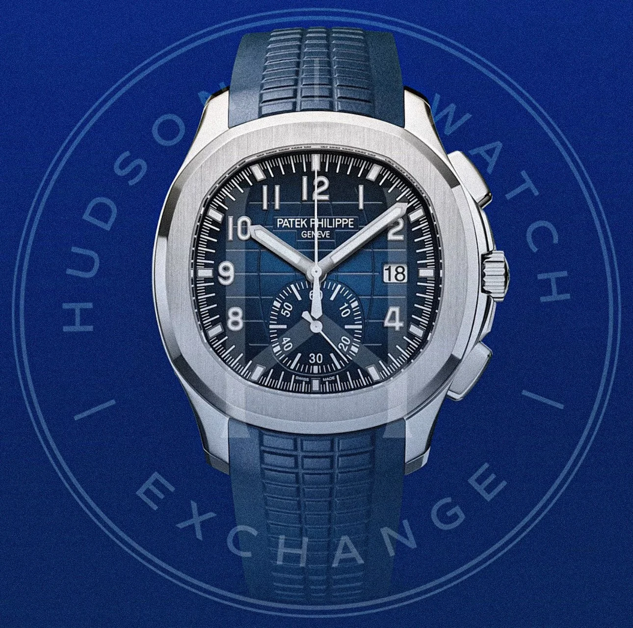 5968G-001 AQUANAUT CHRONOGRAPH White gold