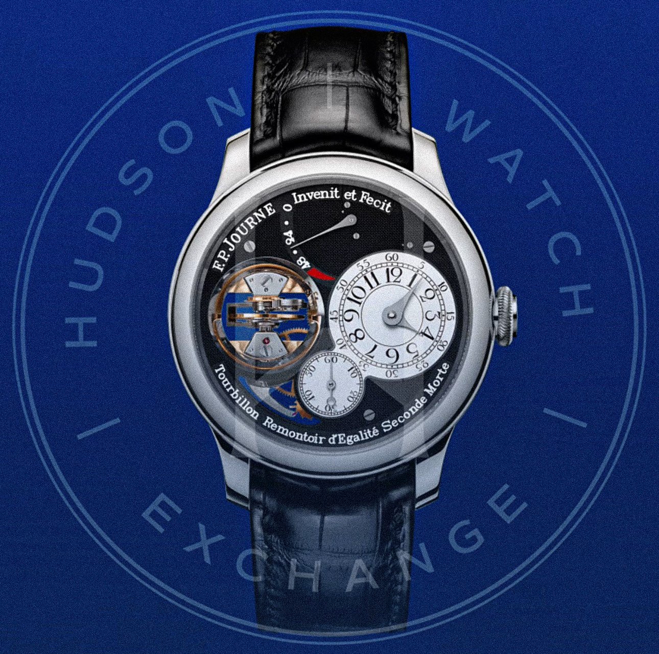 TOURBILLON SOUVERAIN BLACK LABEL - Ref. TV Calibre 1519