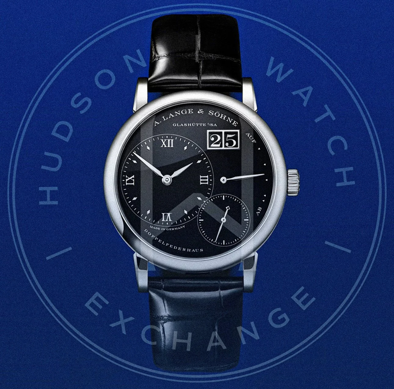 LITTLE LANGE 1 in 950 platinum 36.8MM Reference 181.062