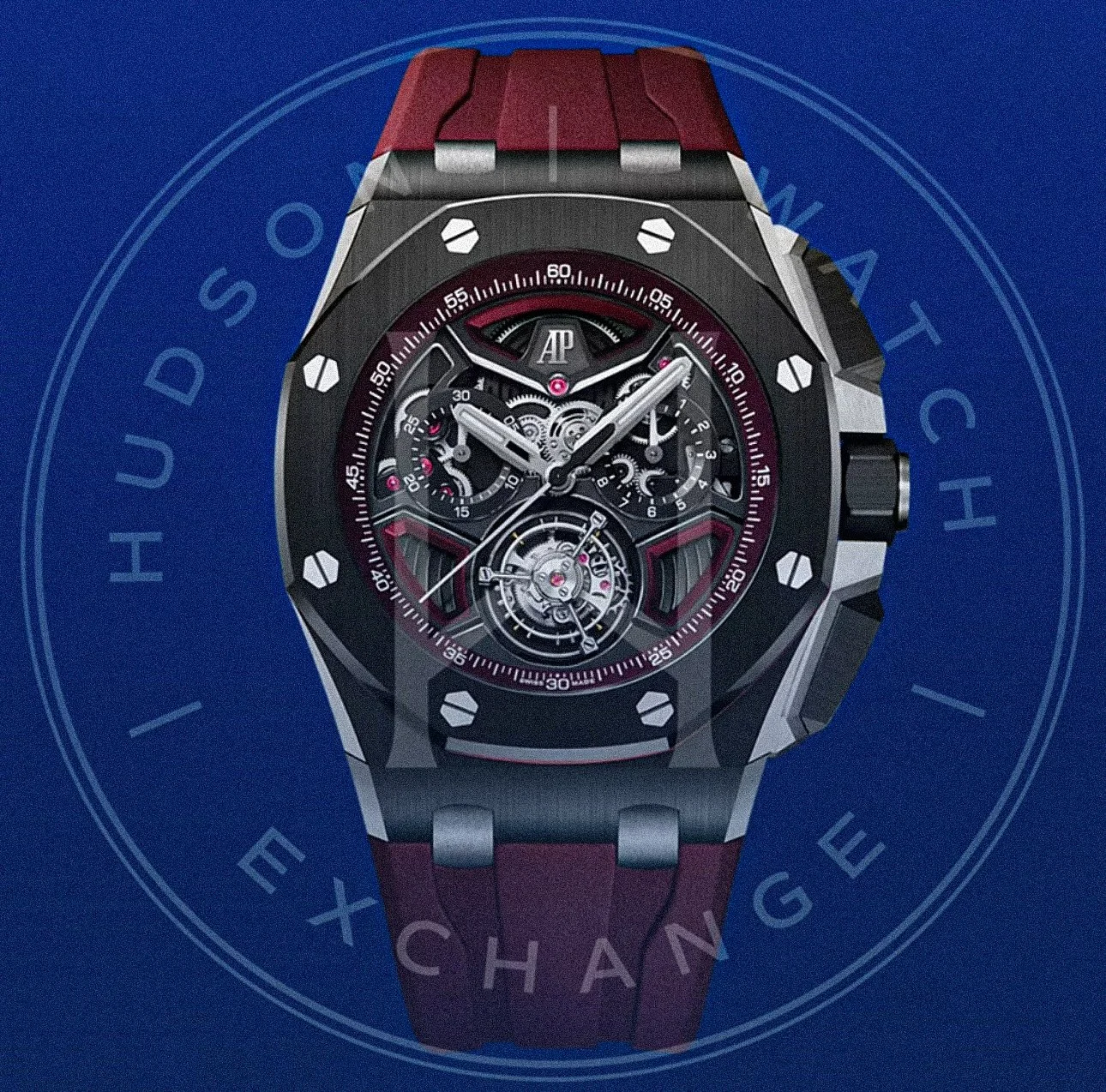 ROYAL OAK OFFSHORE SELFWINDING FLYING TOURBILLON CHRONOGRAPH  Ref. 26622CE.OO.D002CA.03