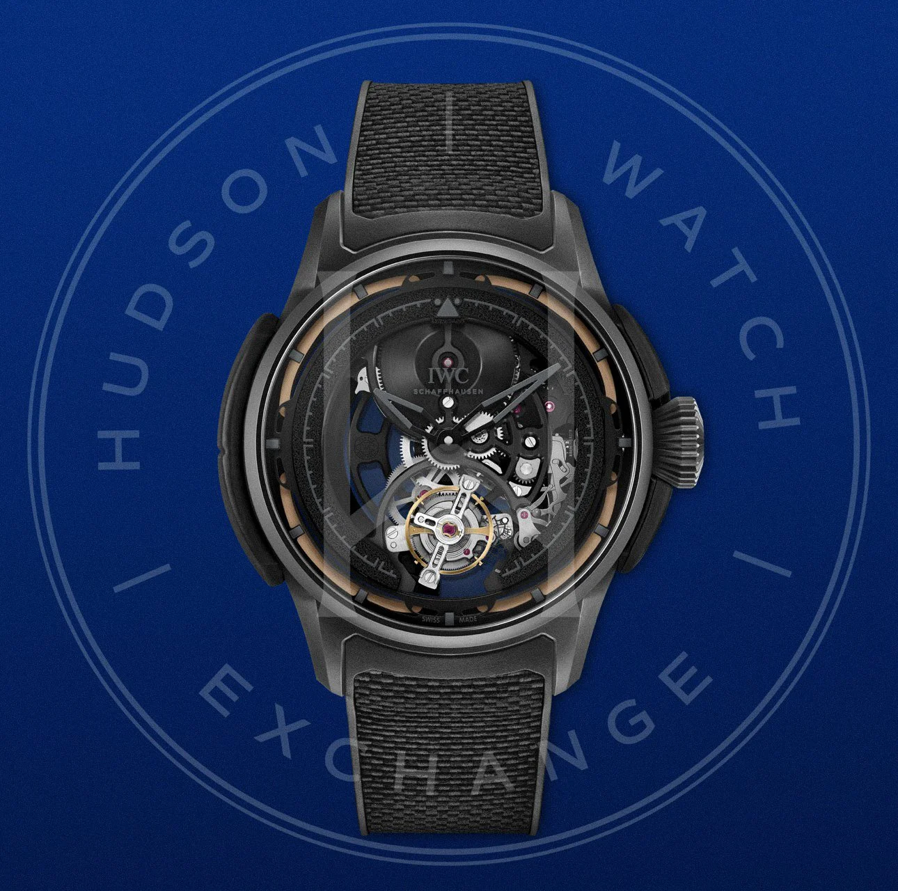 Big Pilot’s Watch Shock Absorber Tourbillon Skeleton XPL, Ref IW357701 44mm