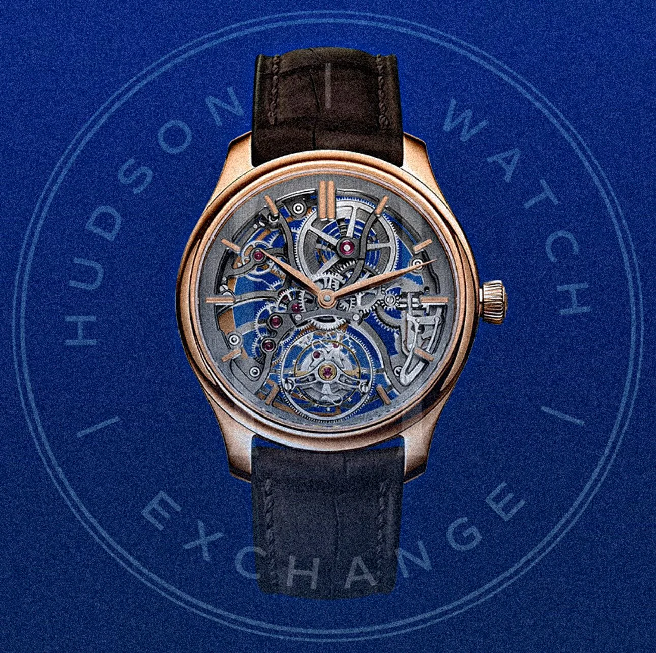 ENDEAVOUR TOURBILLON SKELETON  REF. 1814-0400 40MM